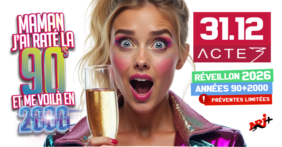 Maman j’ai raté la 90’s : Réveillon 31.12